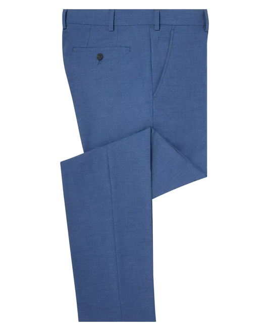 Remus Uomo Blue Massa Formal Trousers