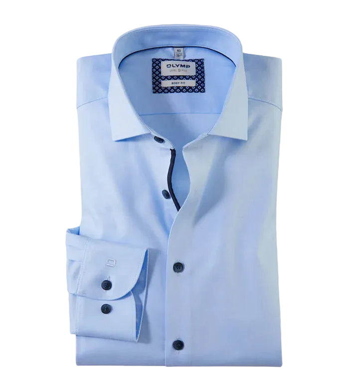 OLYMP Level Five Body Fit Shirt