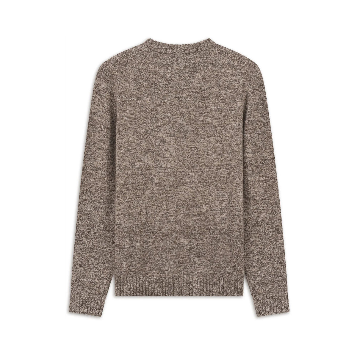 Bugatti Melange Crew Neck Knit - Beige