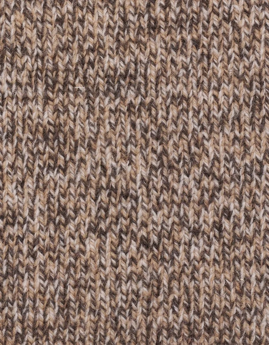 Bugatti Melange Crew Neck Knit - Beige