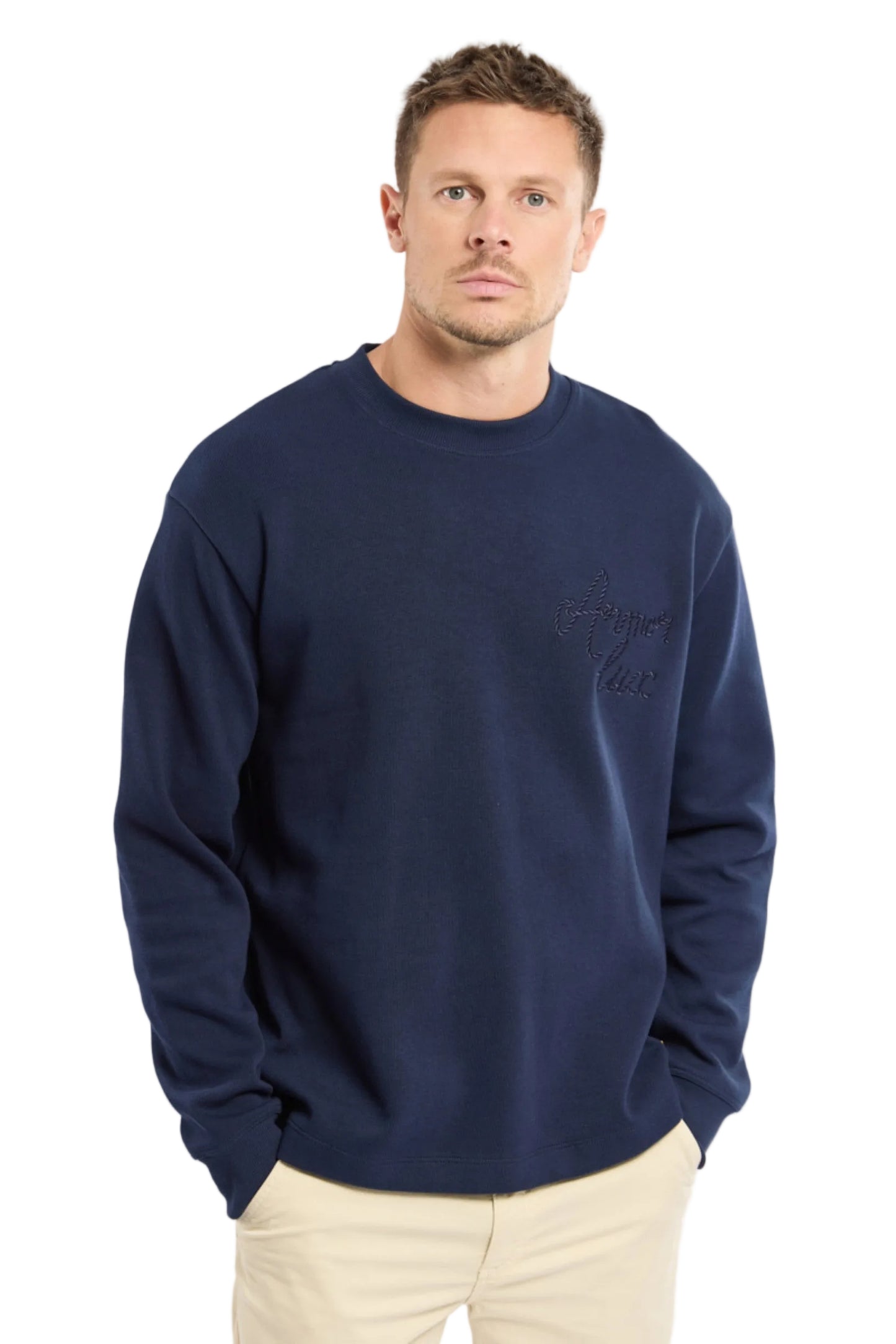 Armor Lux Heritage Embroidered Sweatshirt
