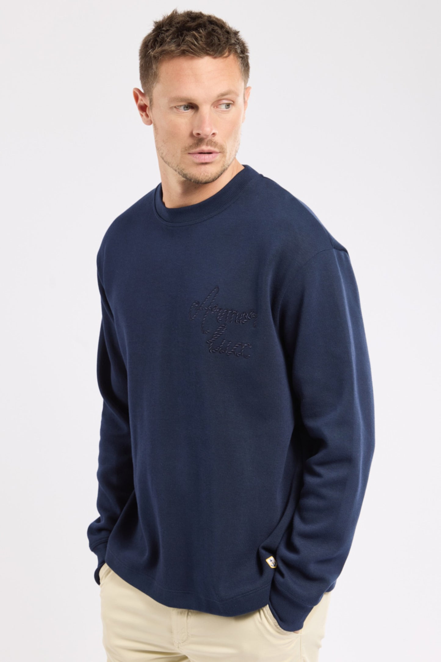 Armor Lux Heritage Embroidered Sweatshirt