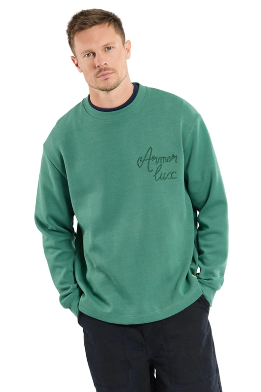 Armor Lux Heritage Embroidered Sweatshirt