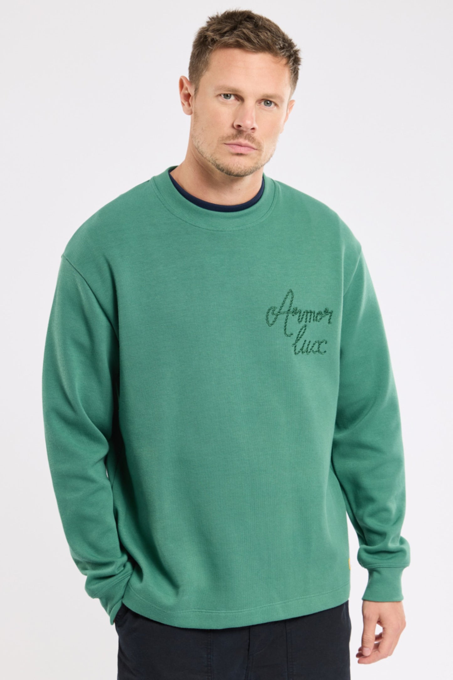 Armor Lux Heritage Embroidered Sweatshirt