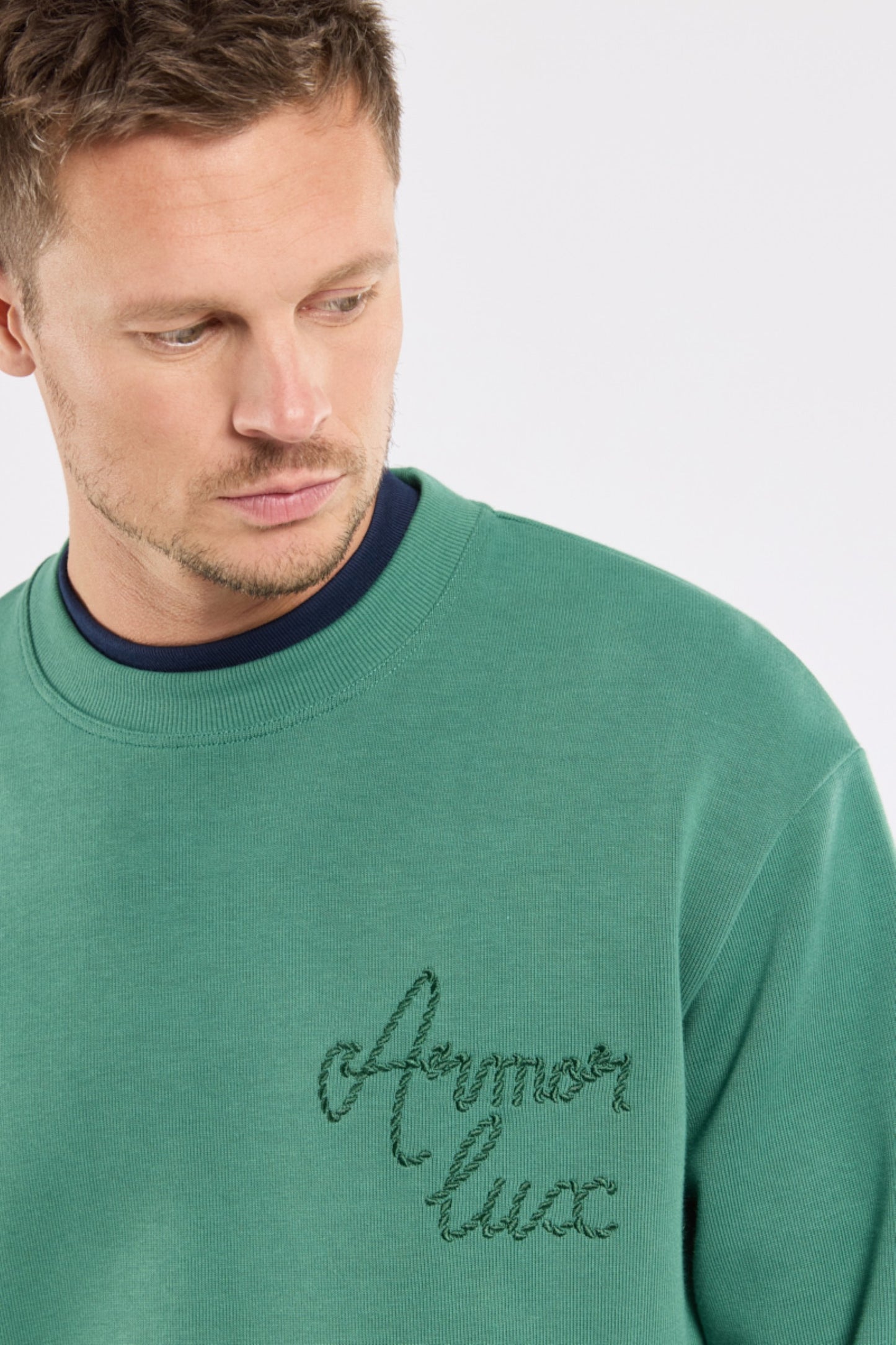 Armor Lux Heritage Embroidered Sweatshirt