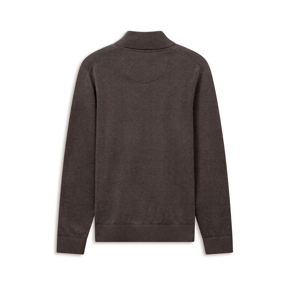 Bugatti Troyer Half-Zip - Brown
