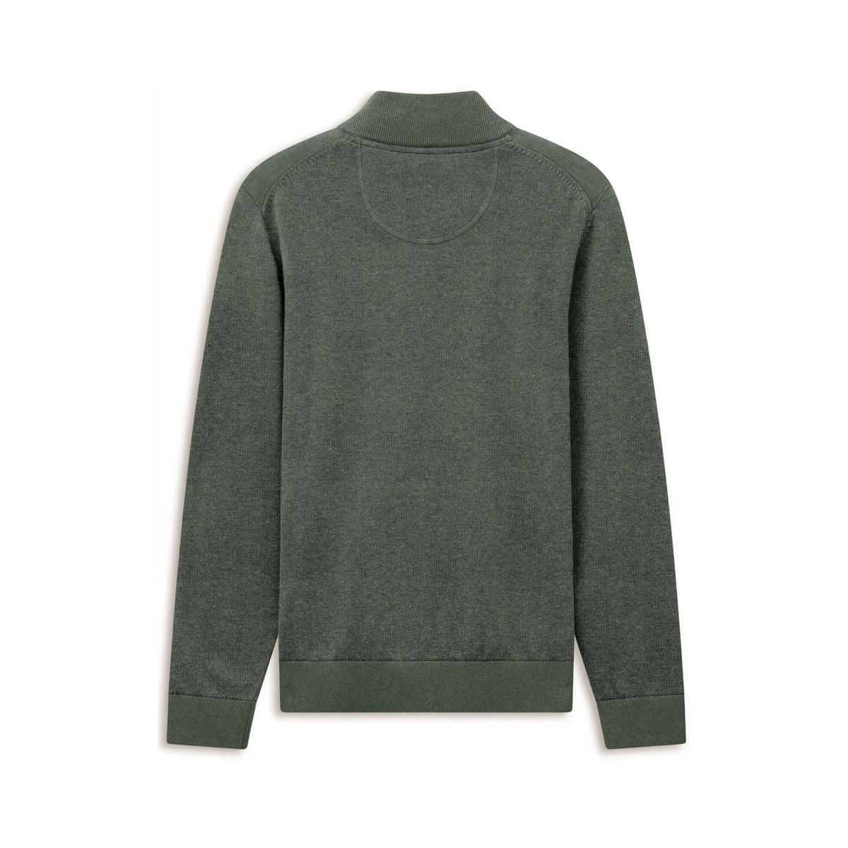 Bugatti Troyer Half Zip - Green