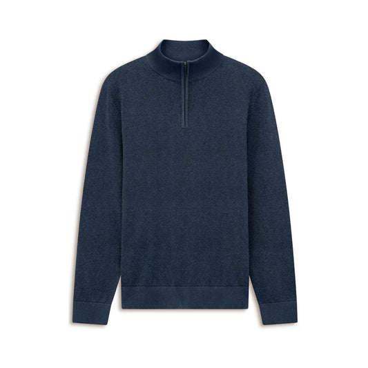 Bugatti Troyer Half Zip - Blue