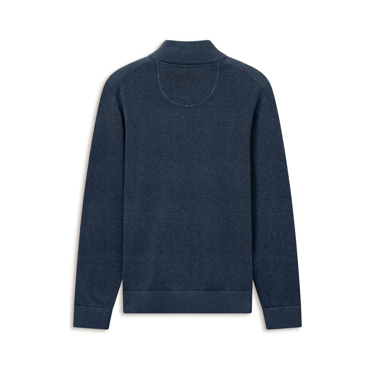 Bugatti Troyer Half Zip - Blue