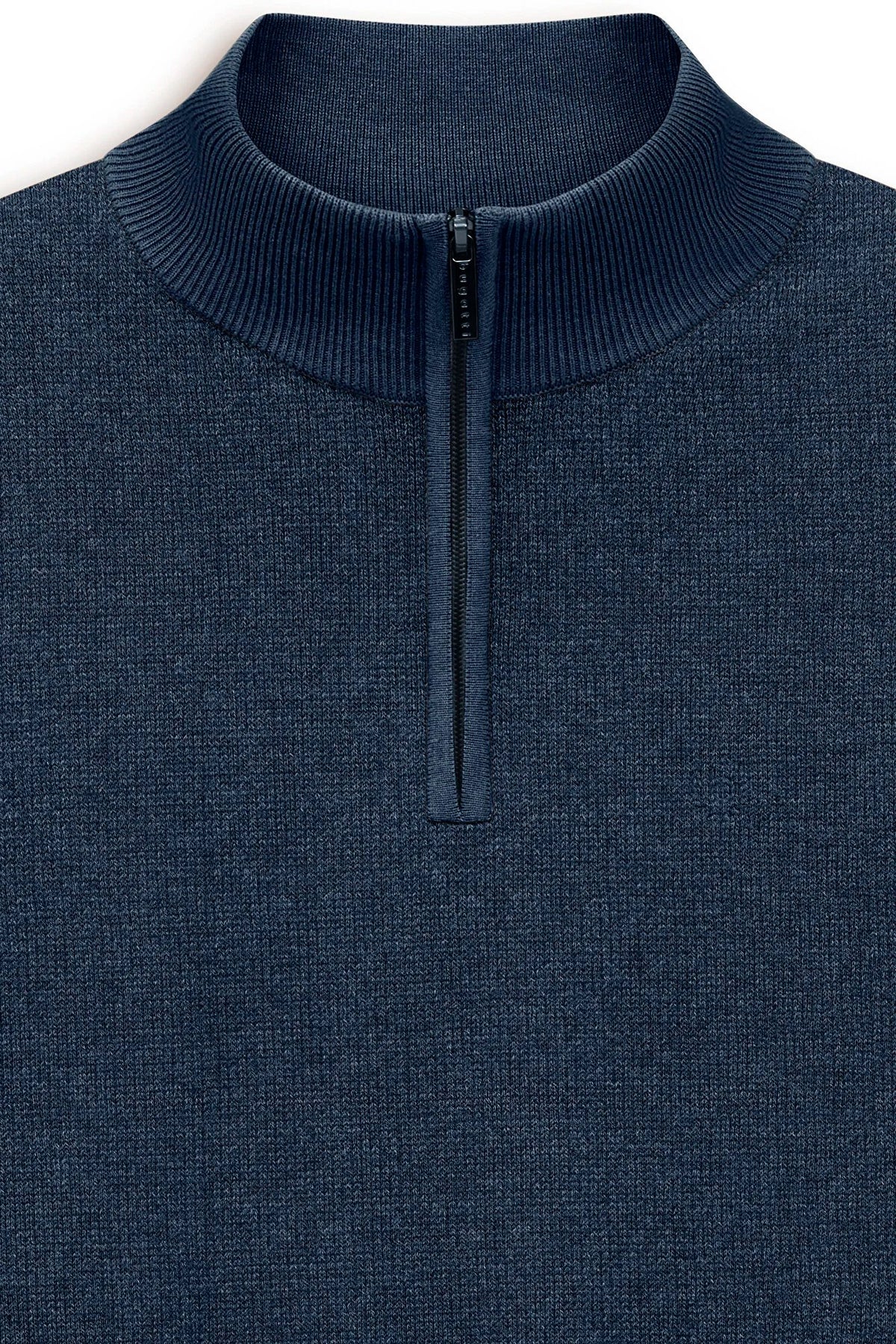Bugatti Troyer Half Zip - Blue