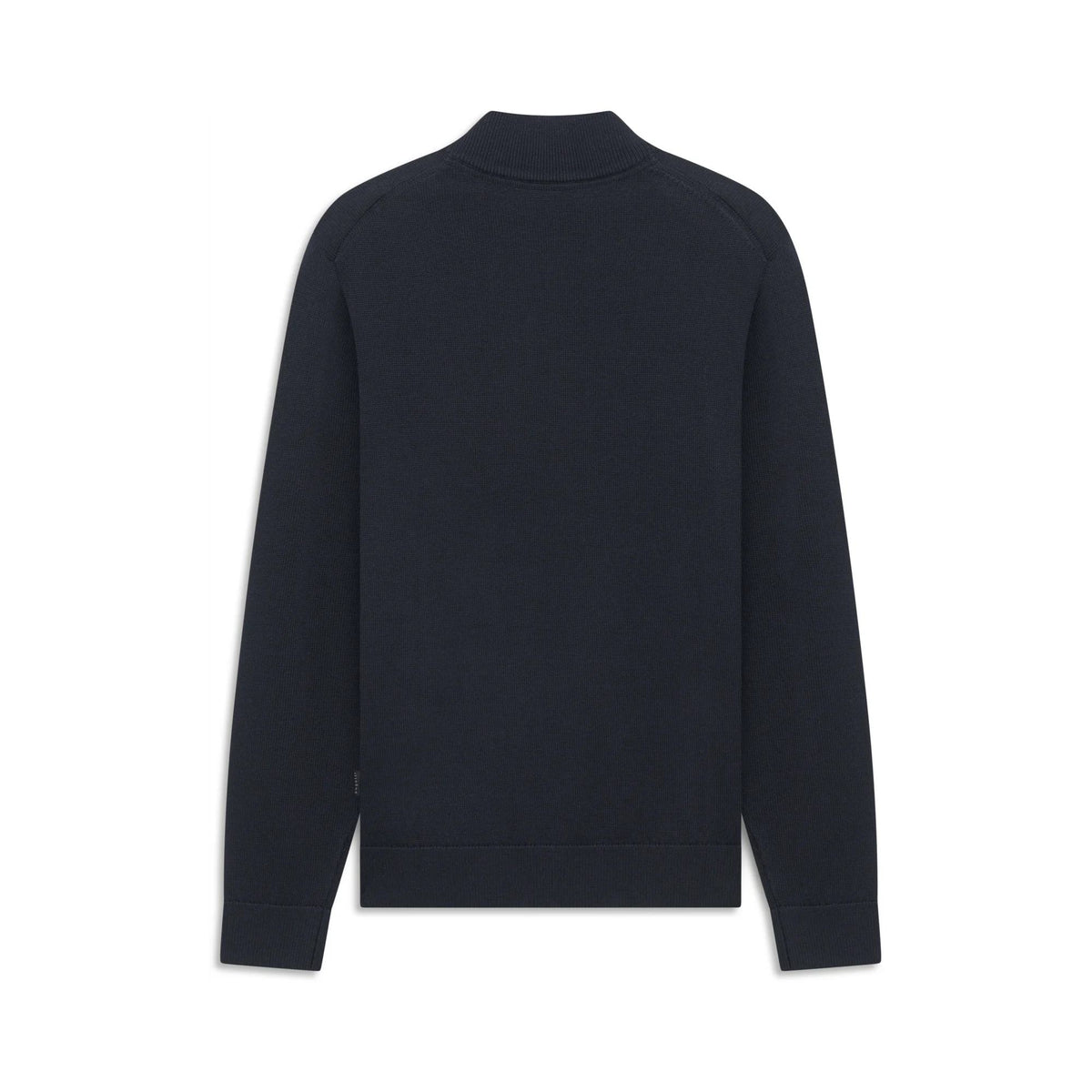 Bugatti Quarter Zip Knit - Navy