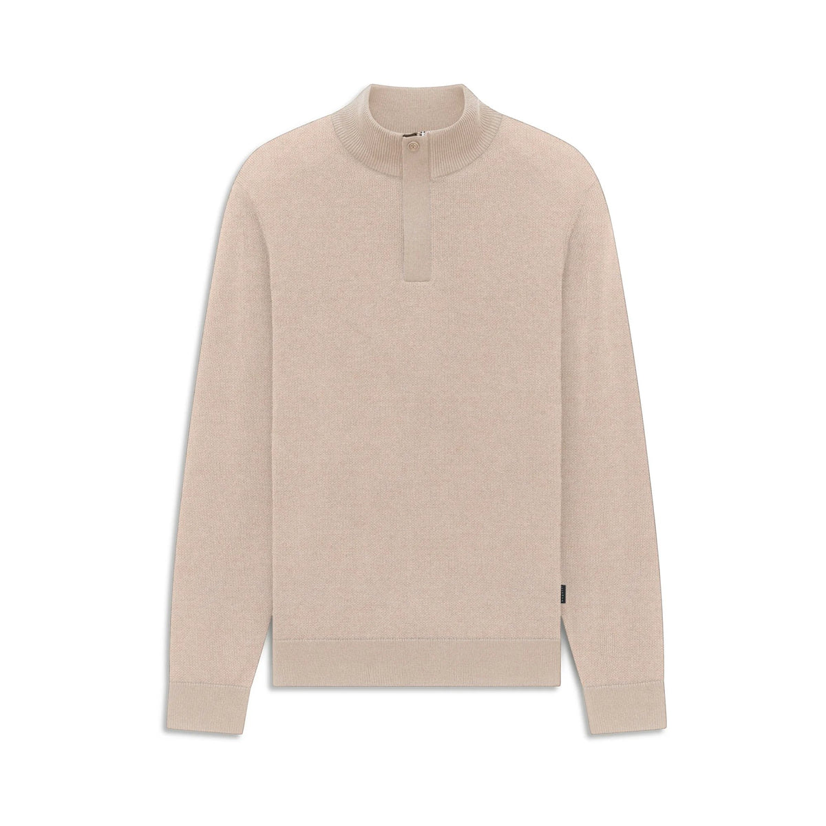 Bugatti Quarter Zip Knit - Beige