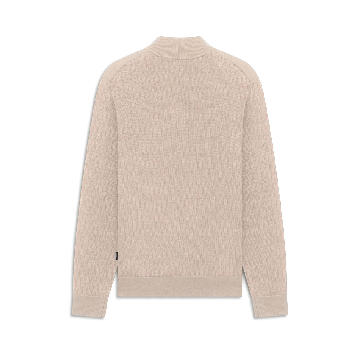 Bugatti Quarter Zip Knit - Beige