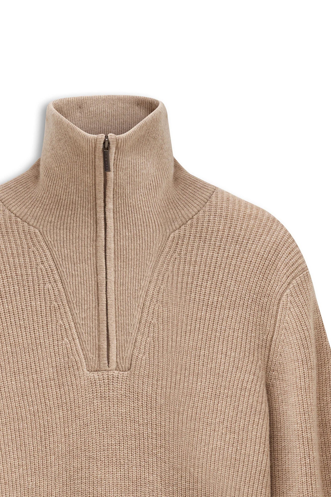 Bugatti Quarter-zip Knit Sweater