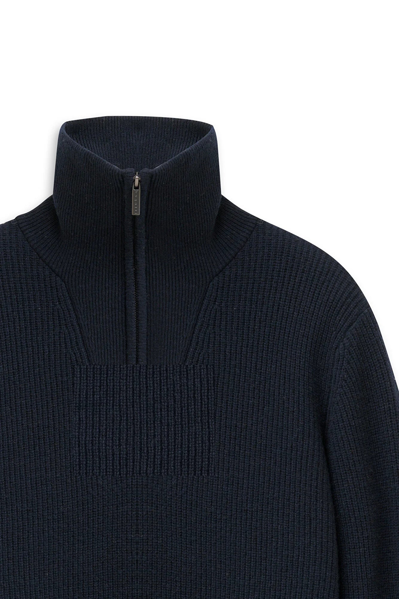 Bugatti Quarter-zip Knit Sweater