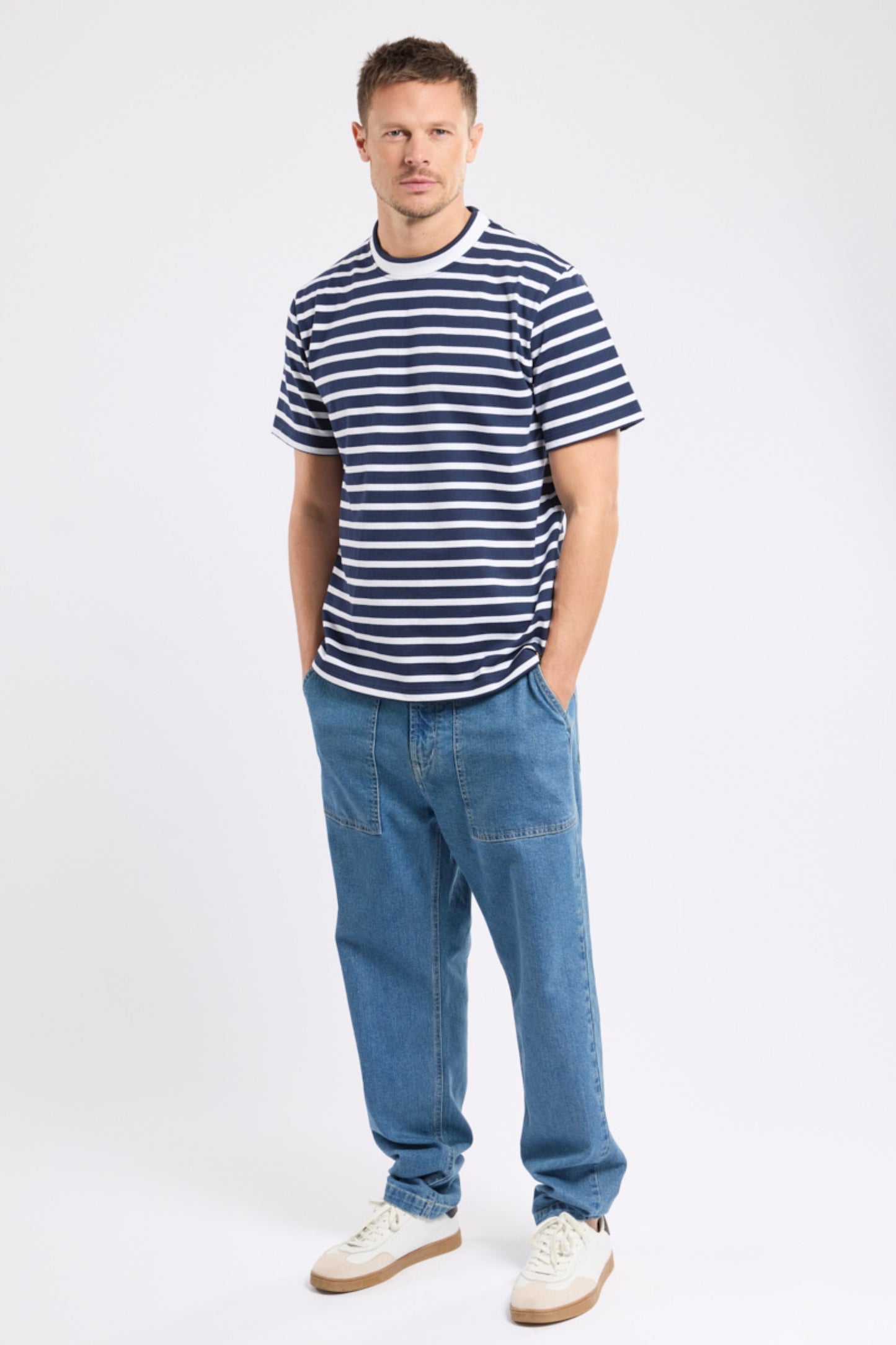 Armour Lux Heritage Striped T-shirt