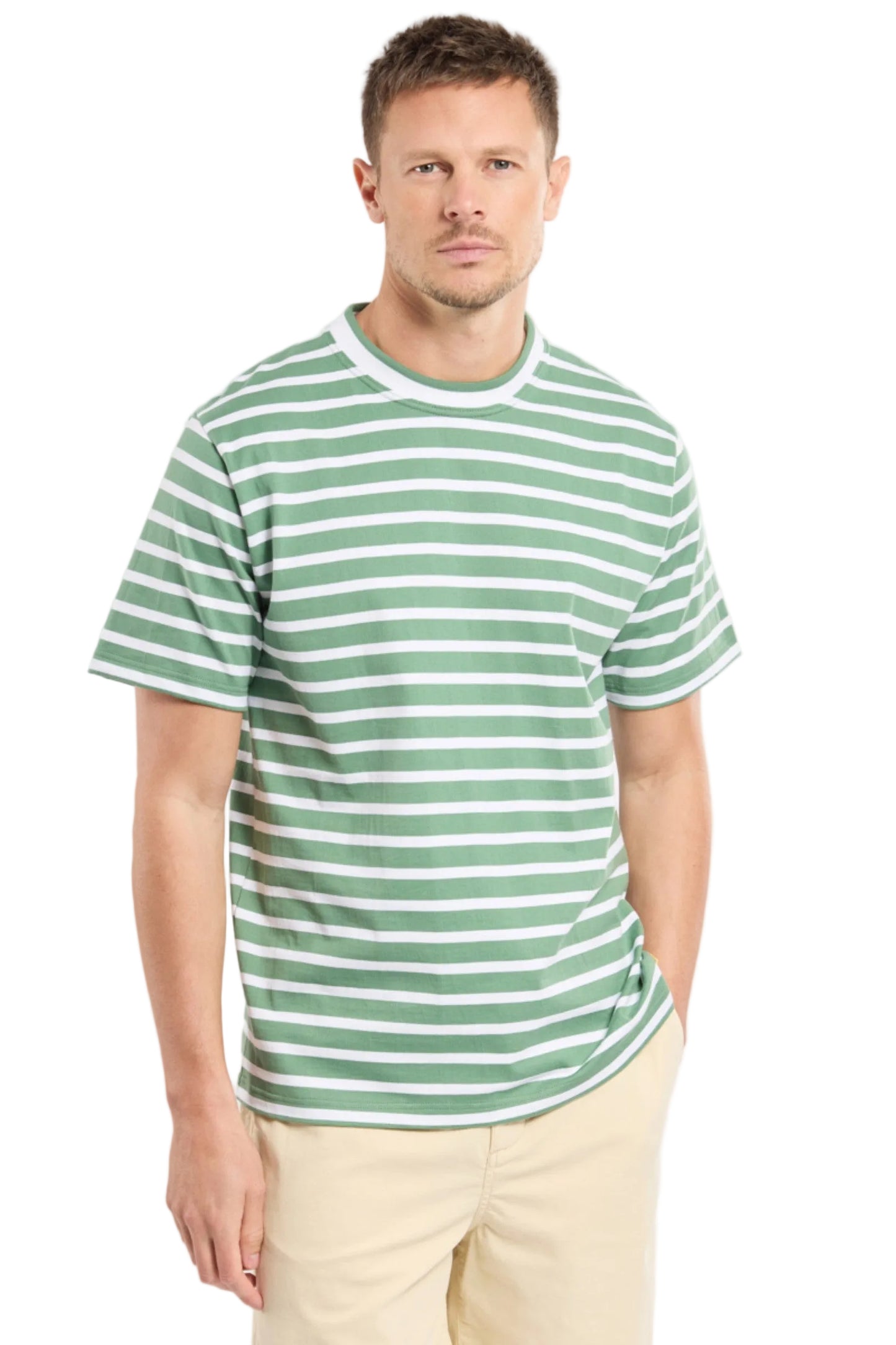 Armour Lux Heritage Striped T-shirt