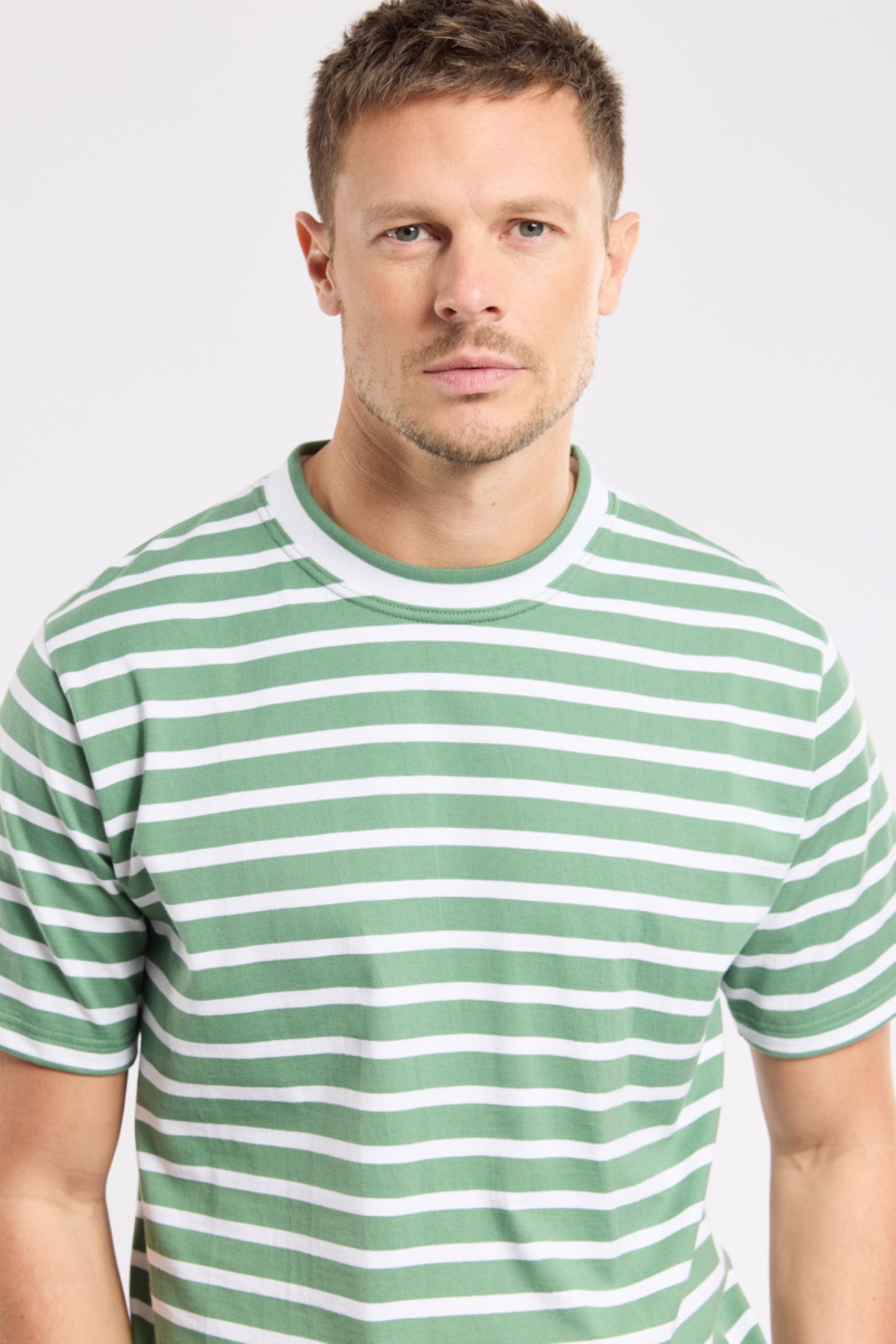 Armour Lux Heritage Striped T-shirt