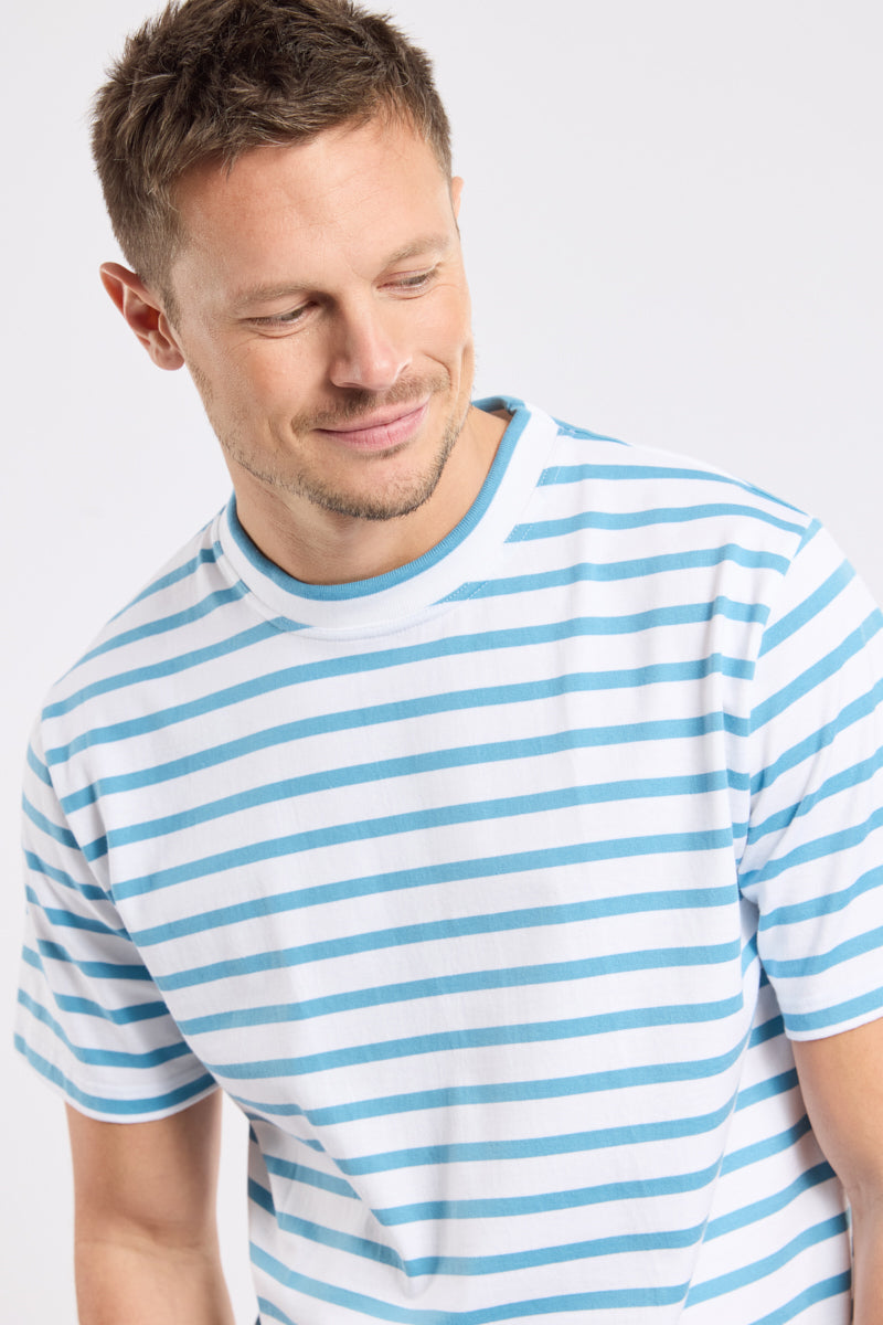 Armour Lux Heritage Striped T-shirt