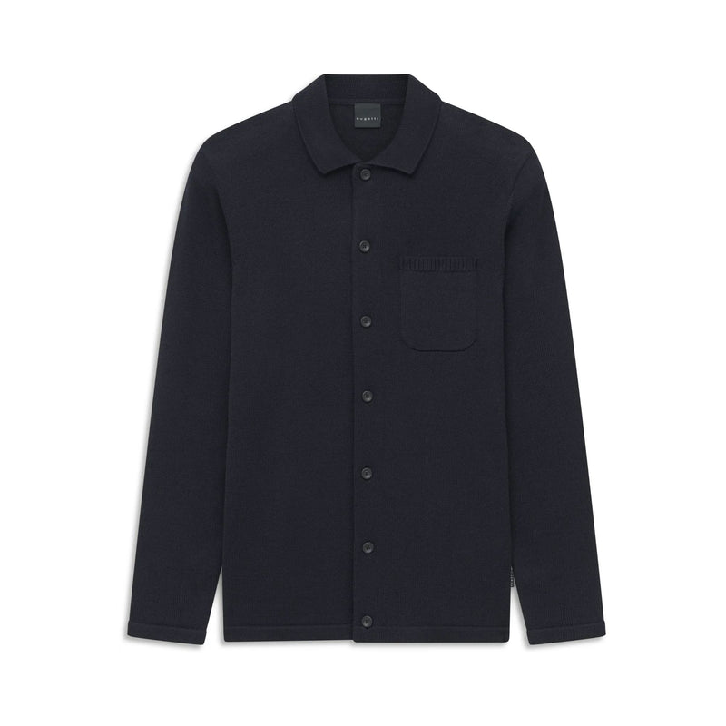 Bugatti Button Cardigan - Navy
