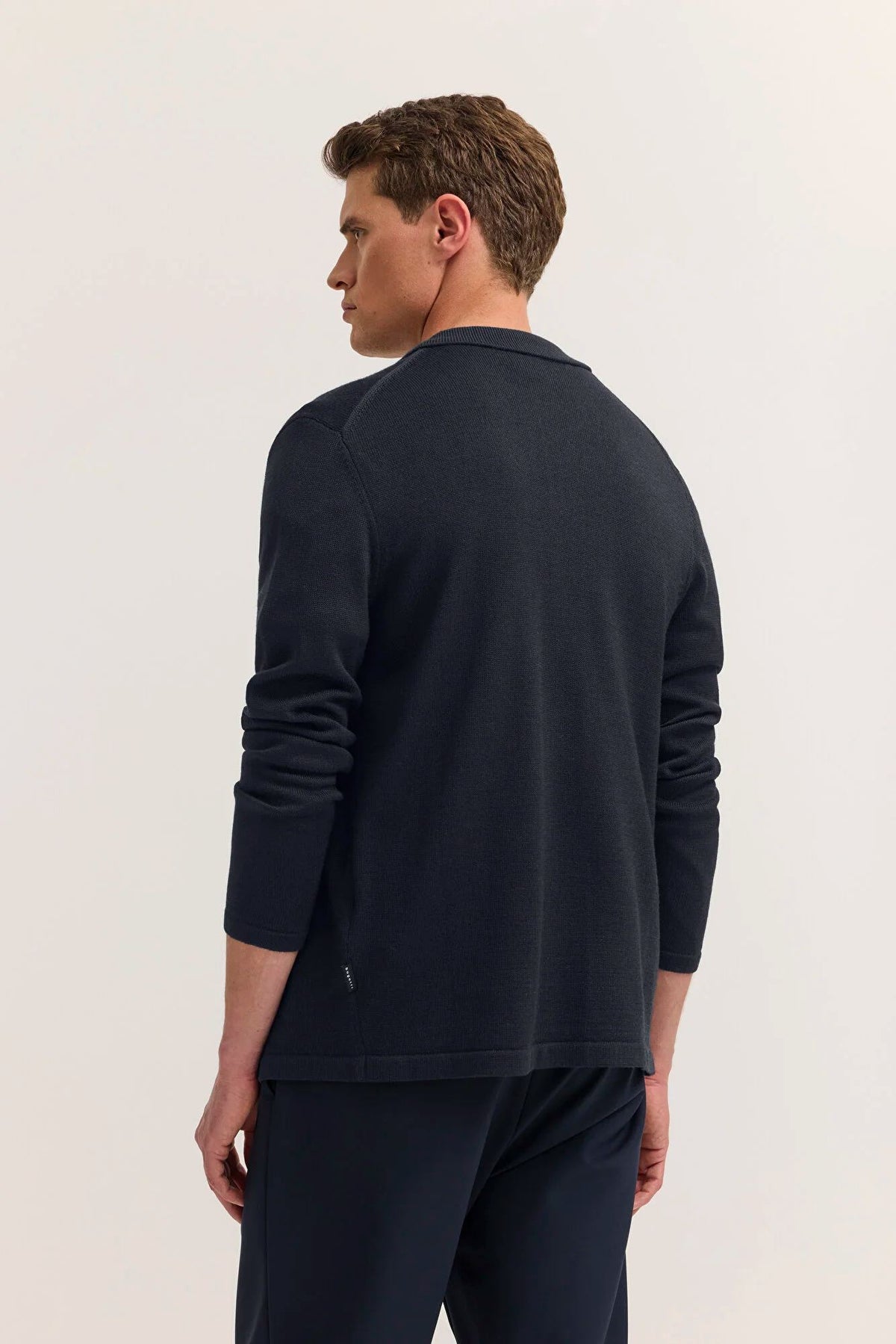 Bugatti Button Cardigan - Navy