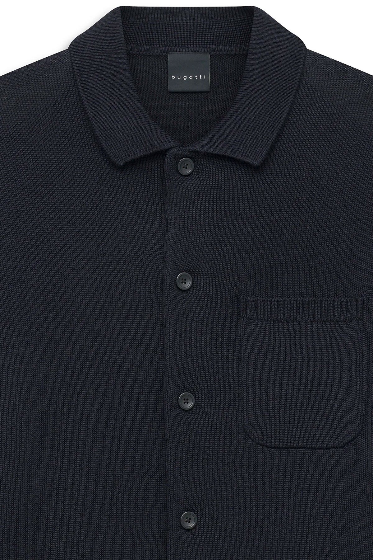 Bugatti Button Cardigan - Navy