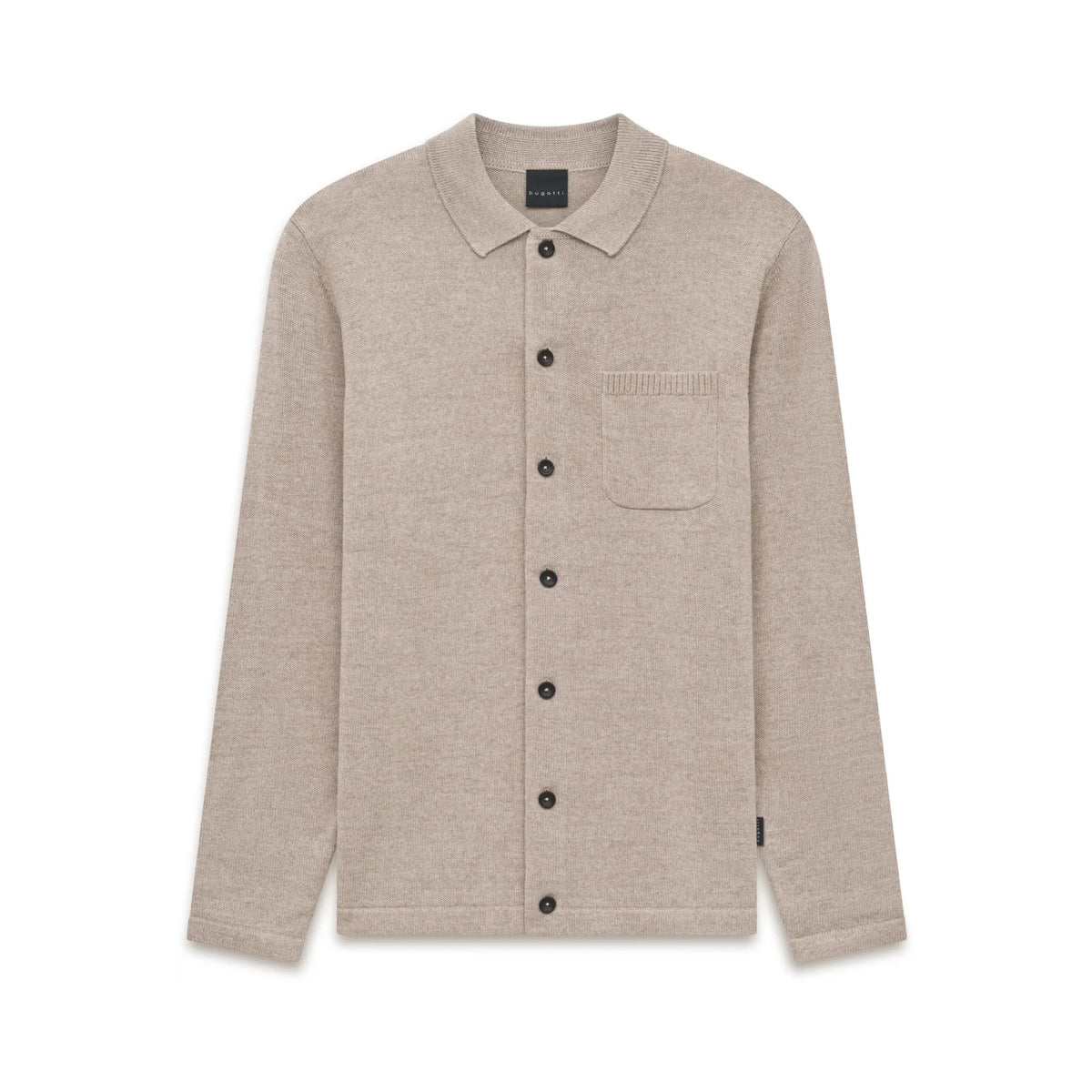 Bugatti Button Cardigan - Cream