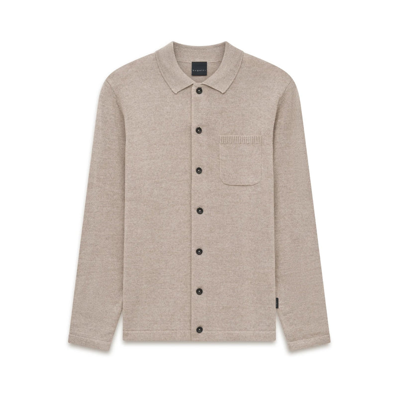 Bugatti Button Cardigan - Cream