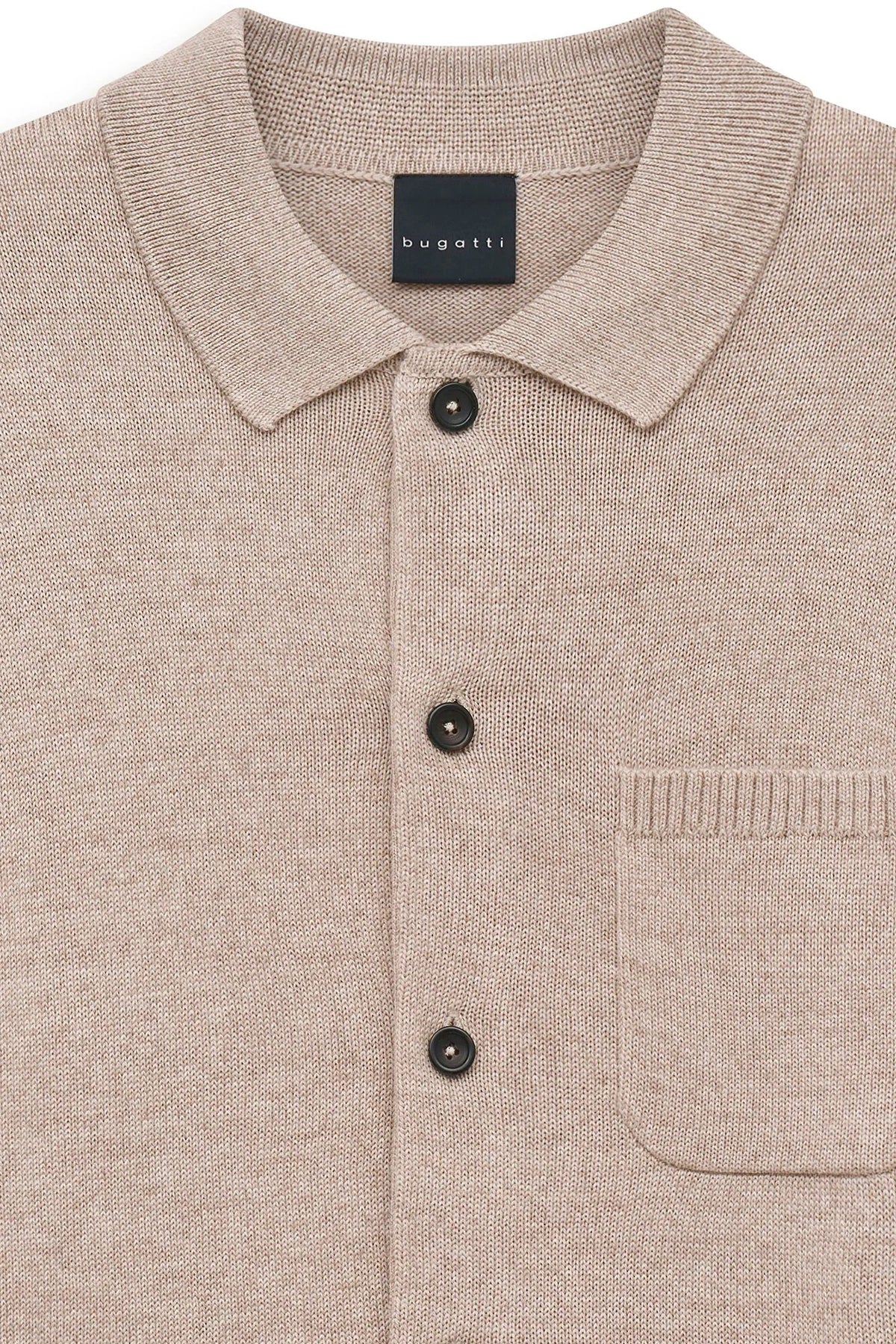 Bugatti Button Cardigan - Cream