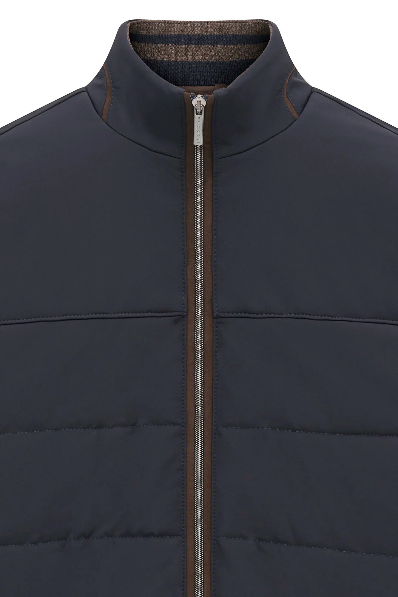 Bugatti Men's Hybrid Knit Jacket – Navy