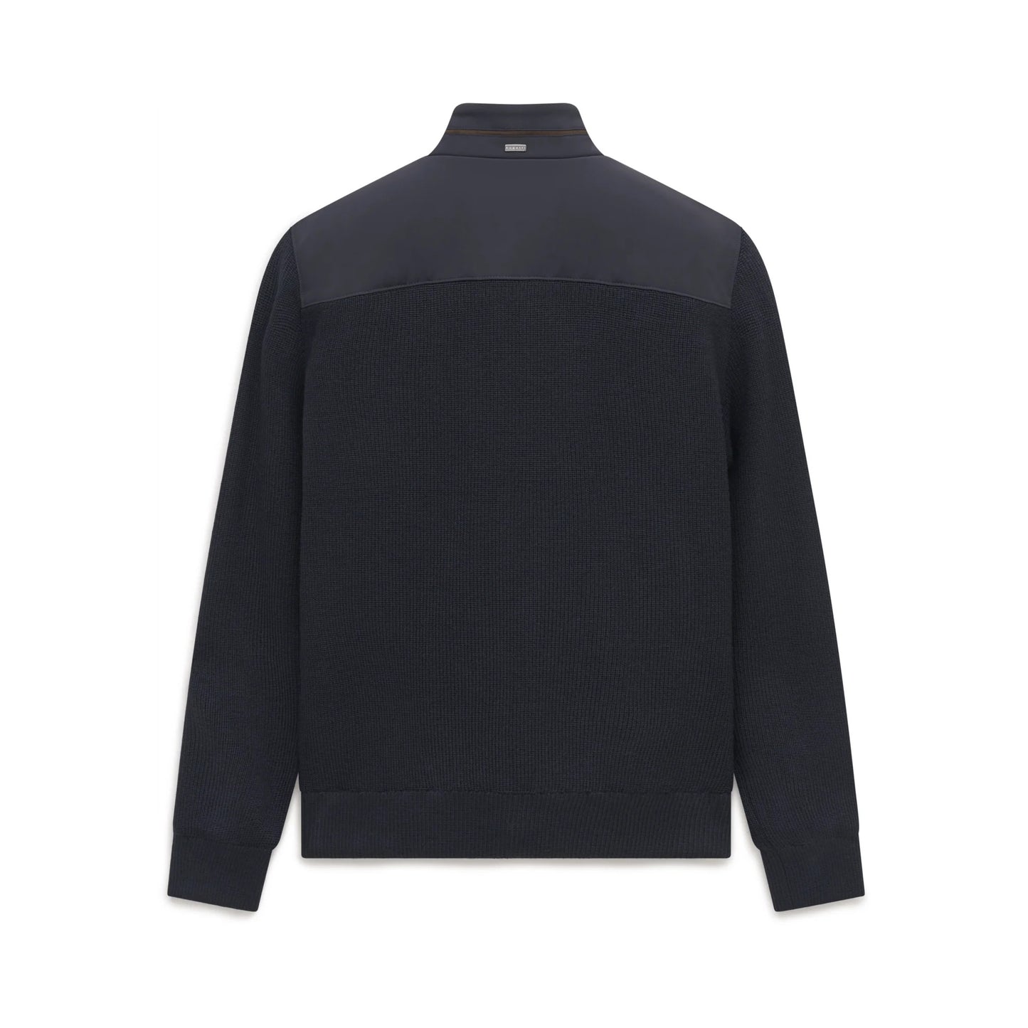 Bugatti Men's Hybrid Knit Jacket – Navy