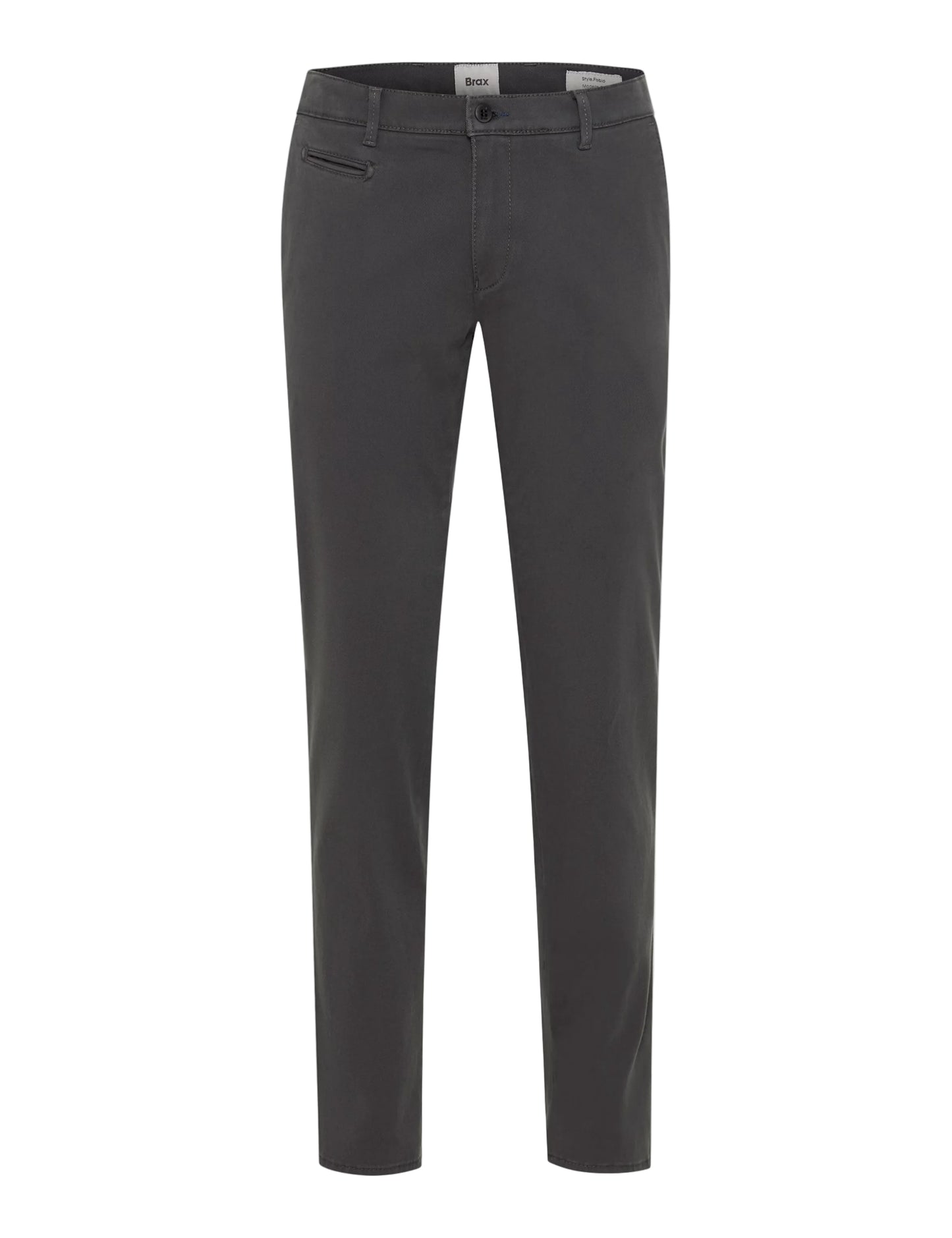 Brax Fabio Hi-FLEX Royal Garbadine Chinos - Dark Grey