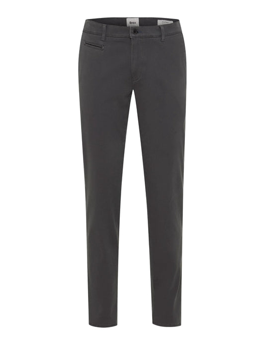 Brax Fabio Hi-FLEX Royal Garbadine Chinos - Dark Grey