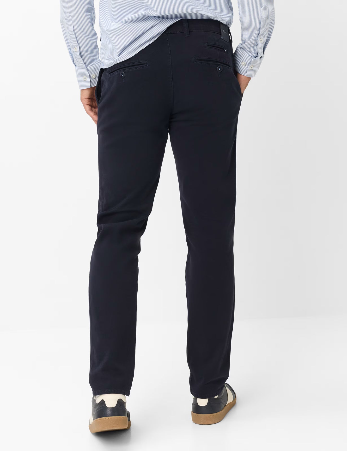 Brax Fabio Hi-FLEX Royal Garbadine Chino - Navy