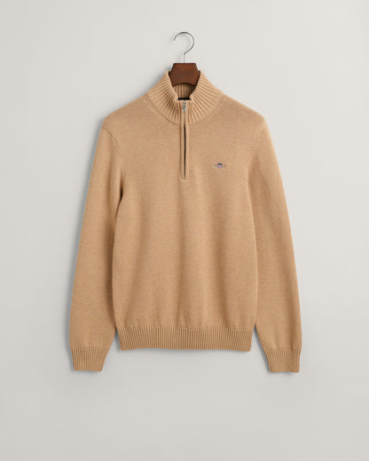 Gant Casual Cotton Half-Zip Sweater