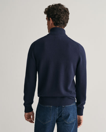 Gant Casual Cotton Half-Zip Sweater