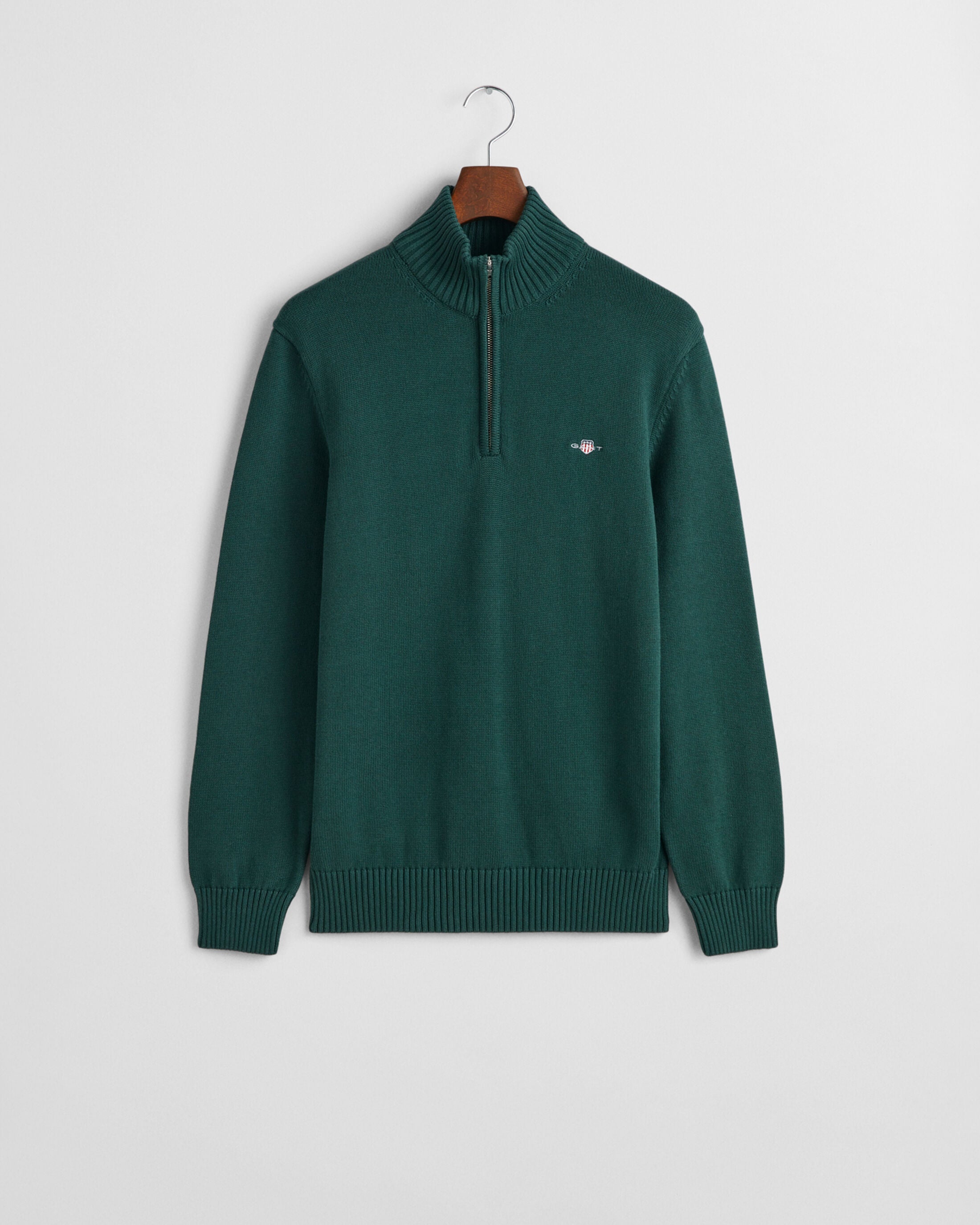 Gant Casual Cotton Half Zip Sweater Galvin Tullamore ie