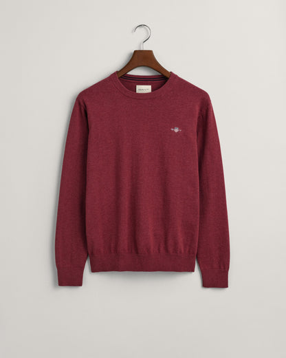Gant Classic Cotton Crewneck Jumper