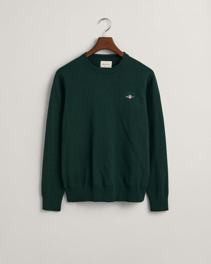 Gant Classic Cotton Crewneck Jumper