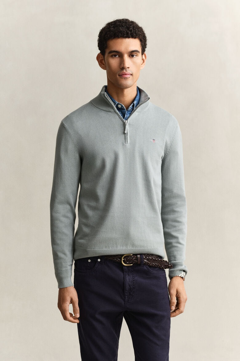 Gant Classic Cotton Quarter Zip