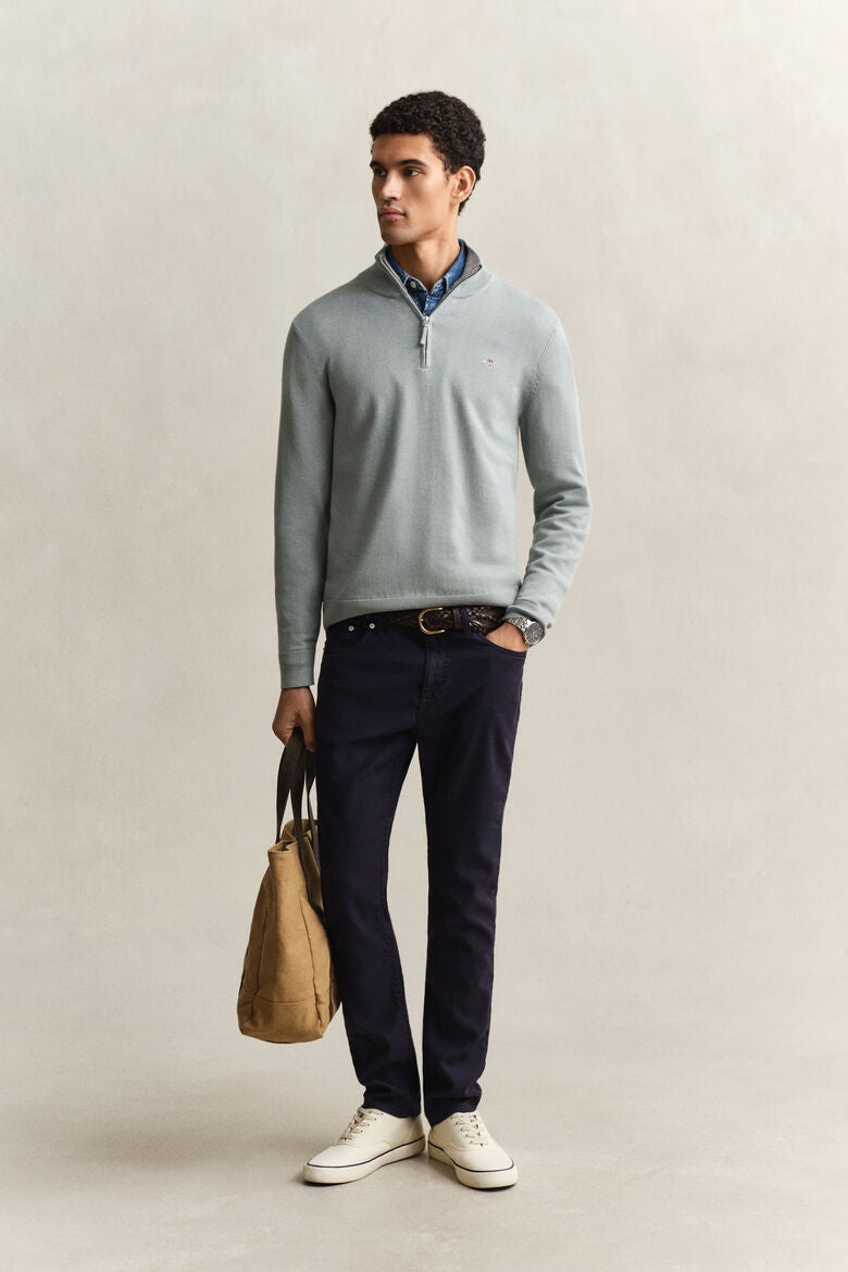 Gant Classic Cotton Quarter Zip