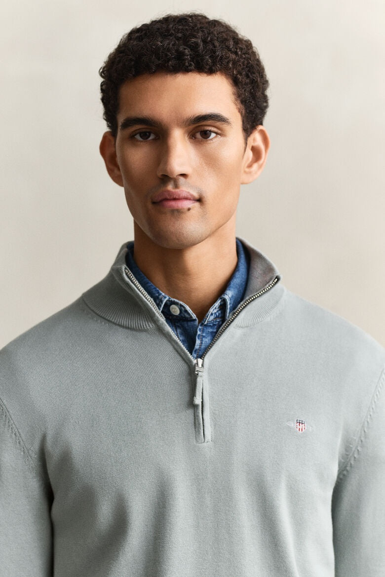 Gant Classic Cotton Quarter Zip