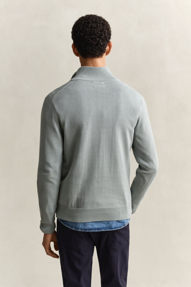 Gant Classic Cotton Quarter Zip