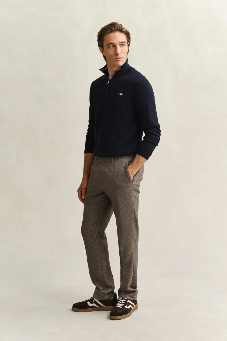 Gant Classic Cotton Quarter Zip