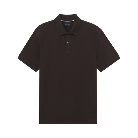 Bugatti Self Stripe Polo Shirt