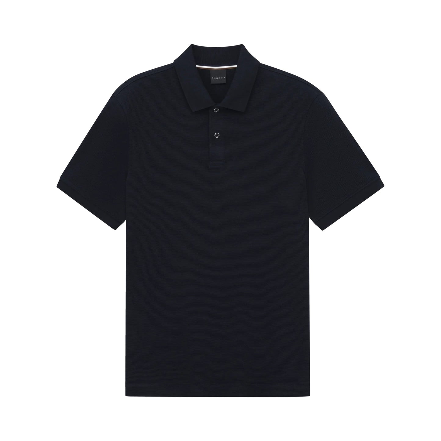 Bugatti Self Stripe Polo Shirt