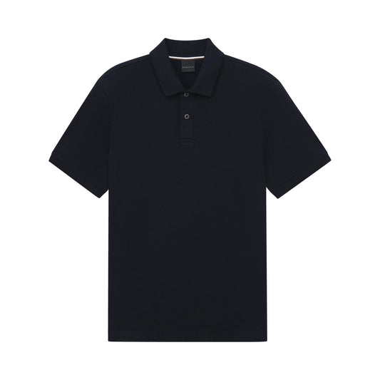 Bugatti Self Stripe Polo Shirt