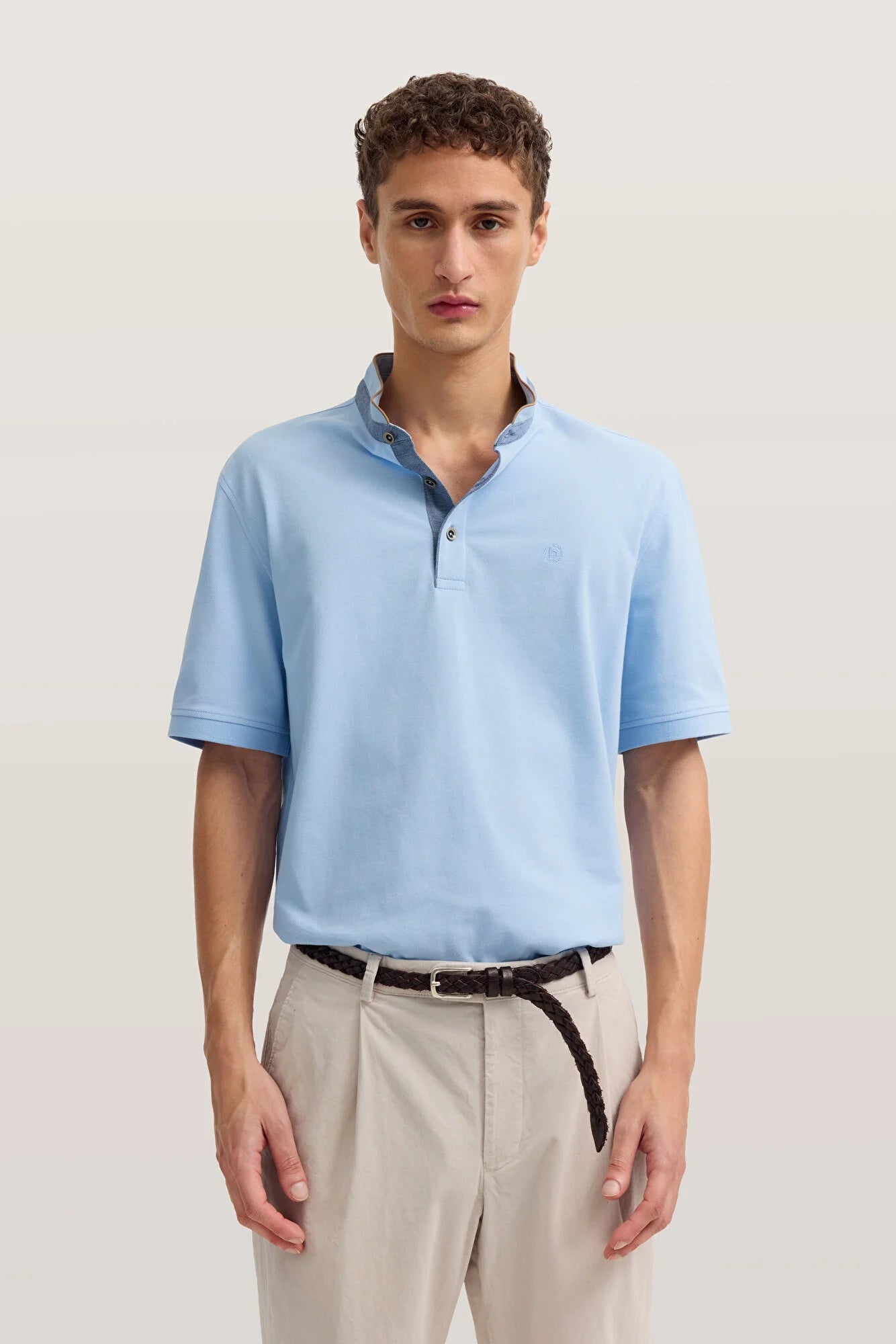 Bugatti Collared T-shirt