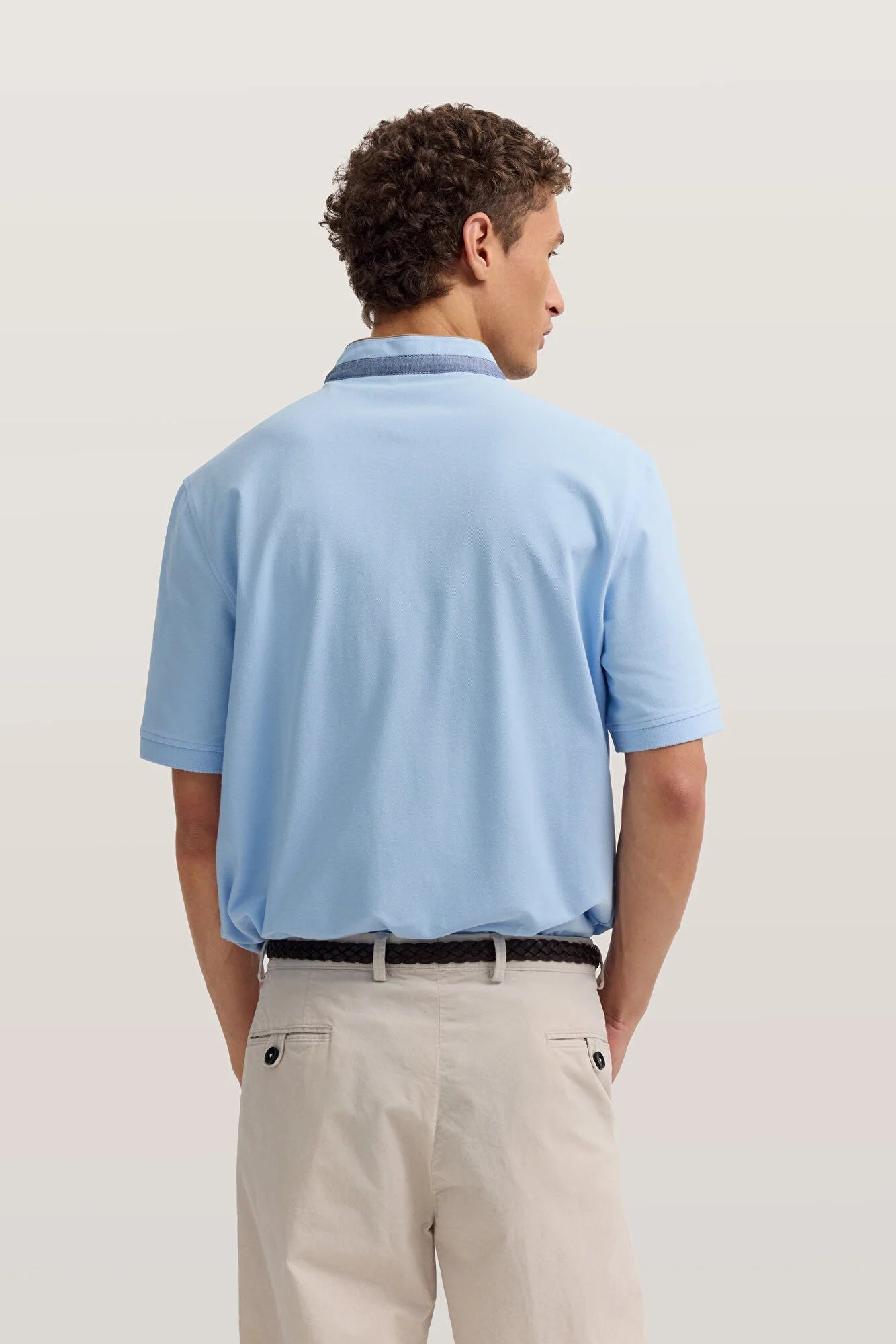 Bugatti Collared T-shirt