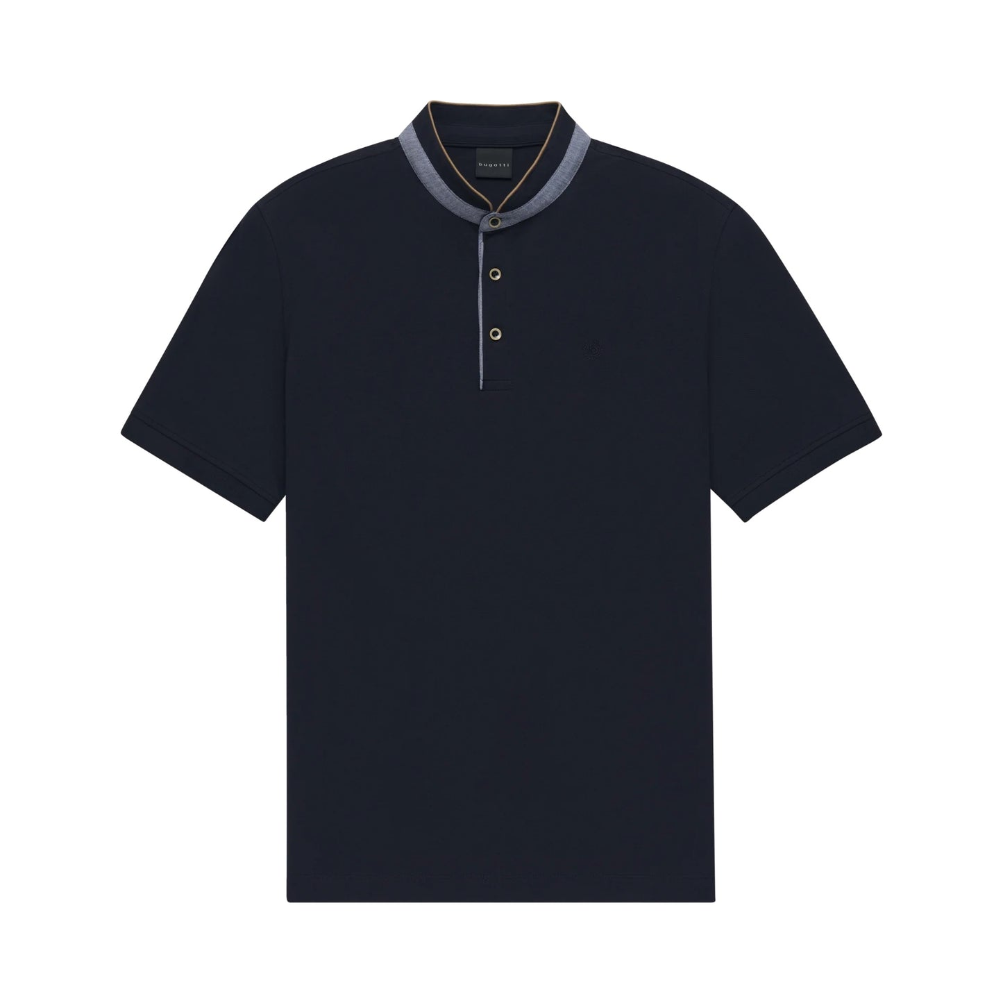 Bugatti Collared T-shirt